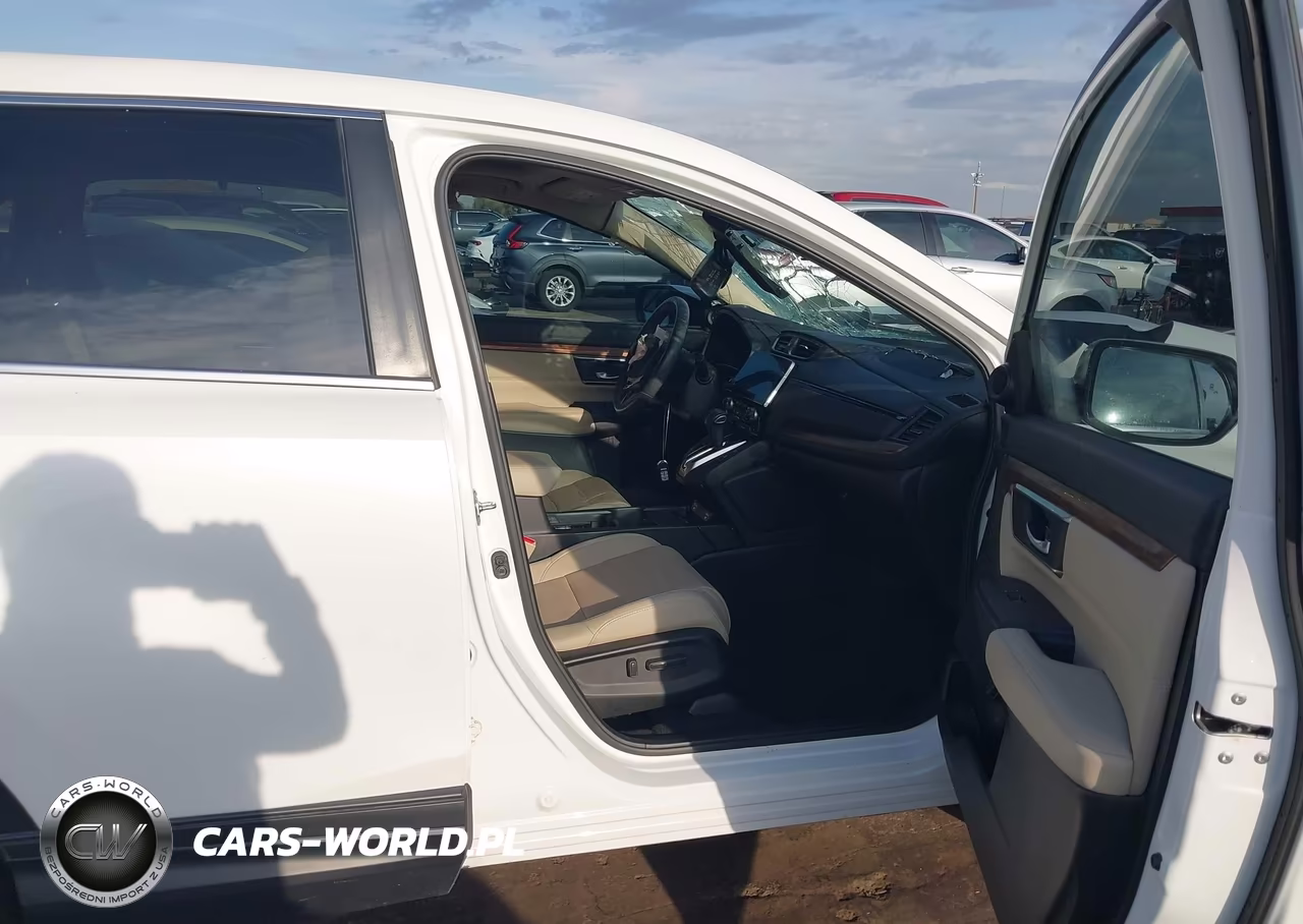 2021 Honda Cr-V 2Wd Ex-L VIN:2HKRW1H87MH418120 - 5