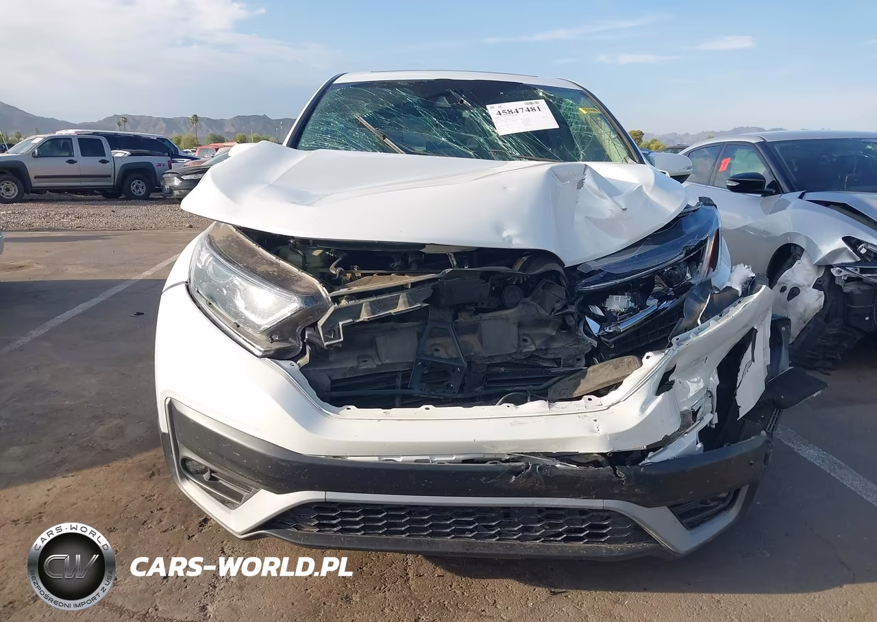 2021 Honda Cr-V 2Wd Ex-L VIN:2HKRW1H87MH418120 - 6