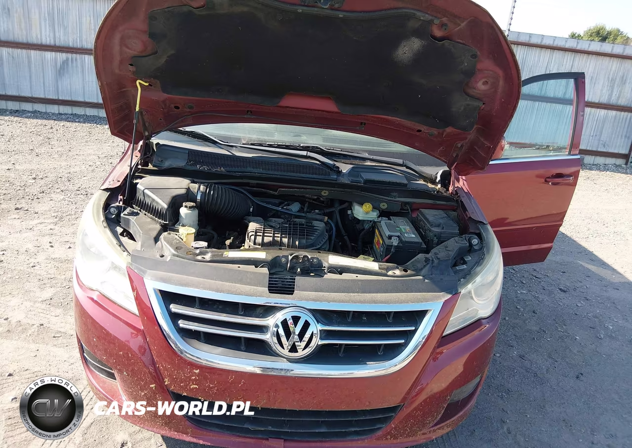 2012 Volkswagen Routan Se VIN:2C4RVABG6CR136121 - 10