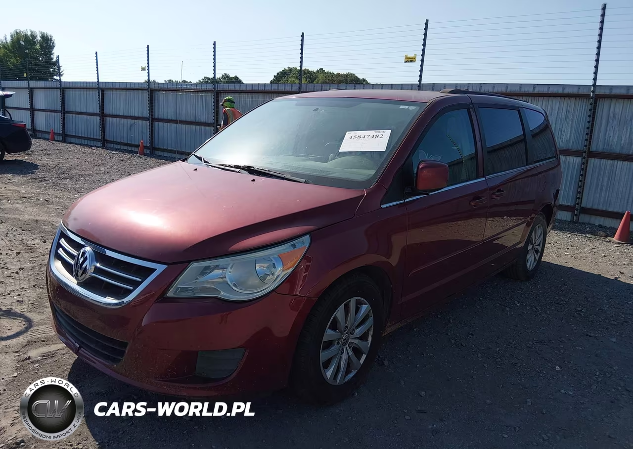 2012 Volkswagen Routan Se VIN:2C4RVABG6CR136121 - 2