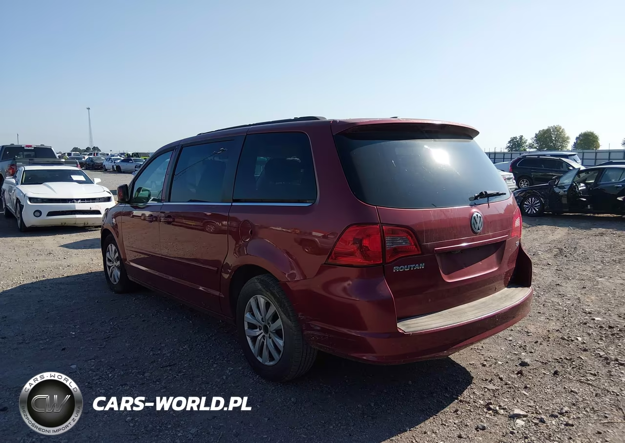 2012 Volkswagen Routan Se VIN:2C4RVABG6CR136121 - 3