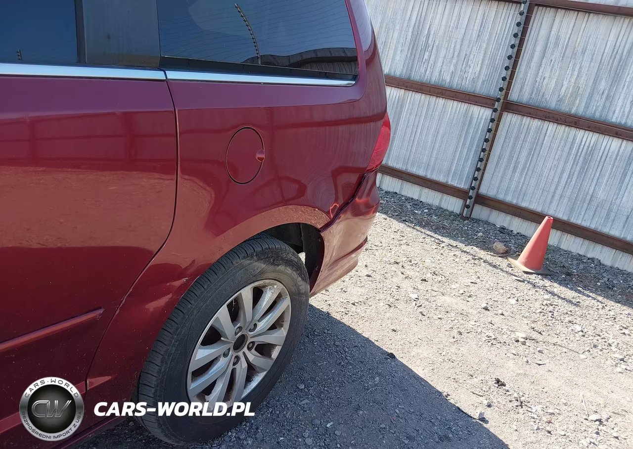 2012 Volkswagen Routan Se VIN:2C4RVABG6CR136121 - 6
