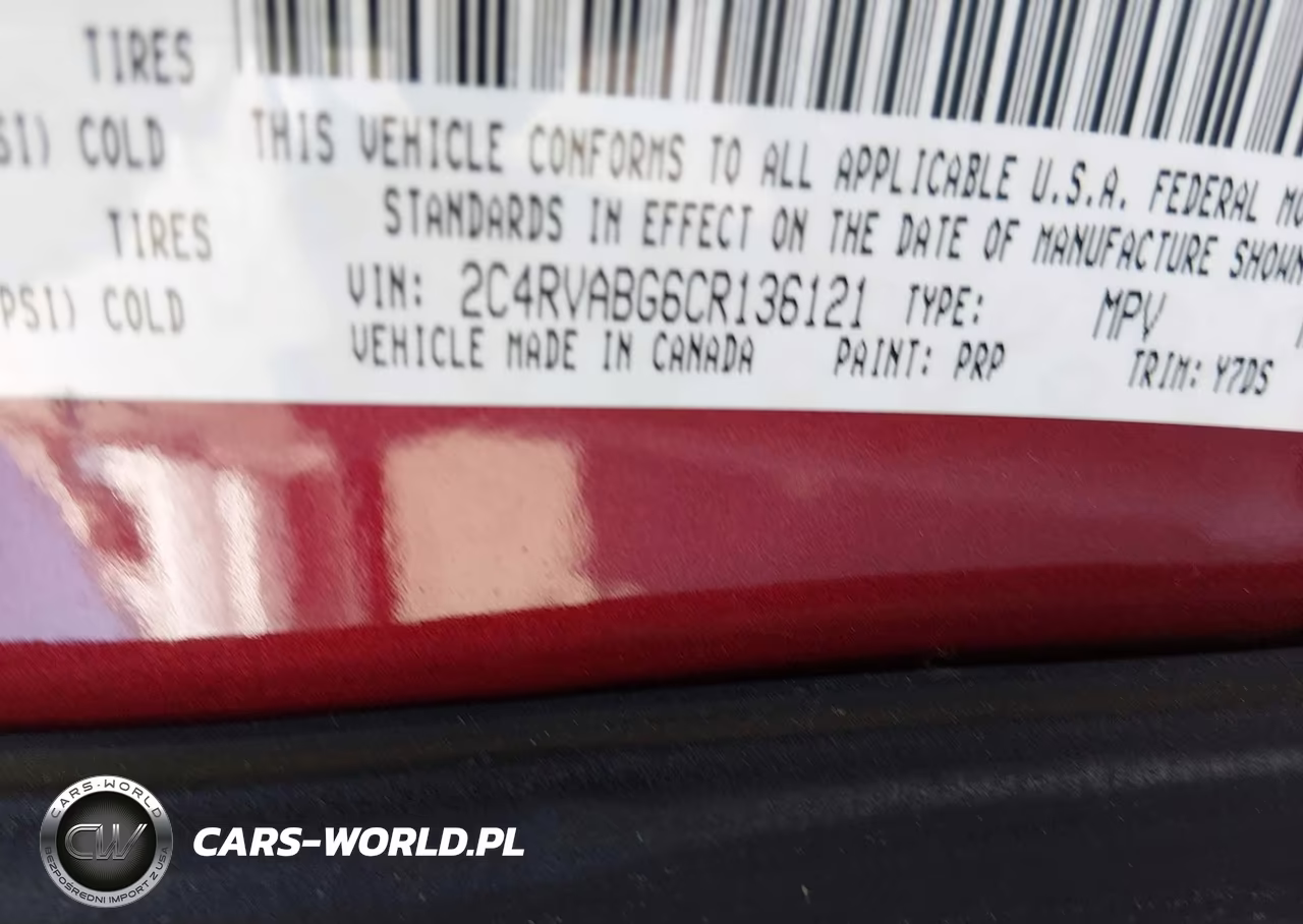 2012 Volkswagen Routan Se VIN:2C4RVABG6CR136121 - 9