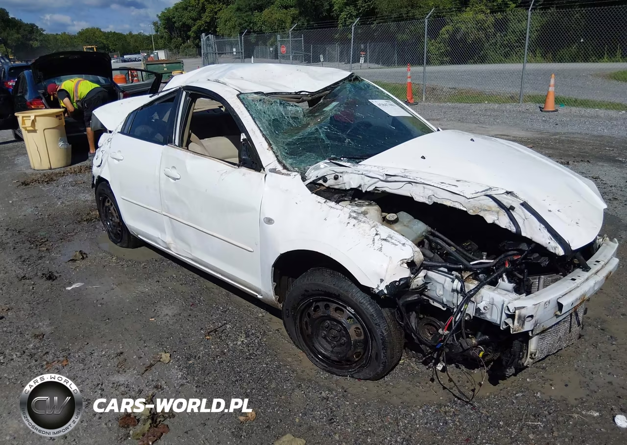 2006 Mazda Mazda3 I VIN:JM1BK12F761541267 - 17