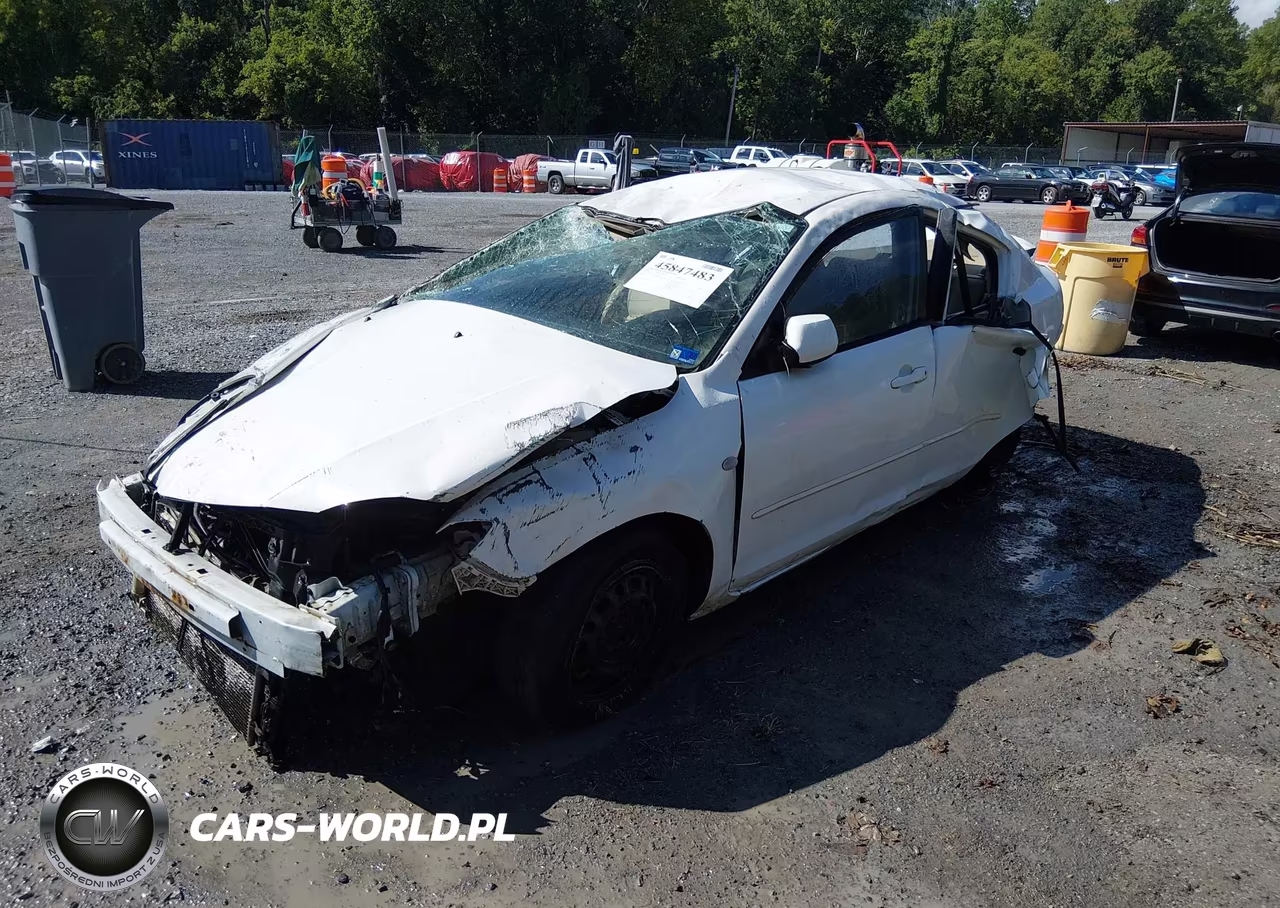 2006 Mazda Mazda3 I VIN:JM1BK12F761541267 - 2