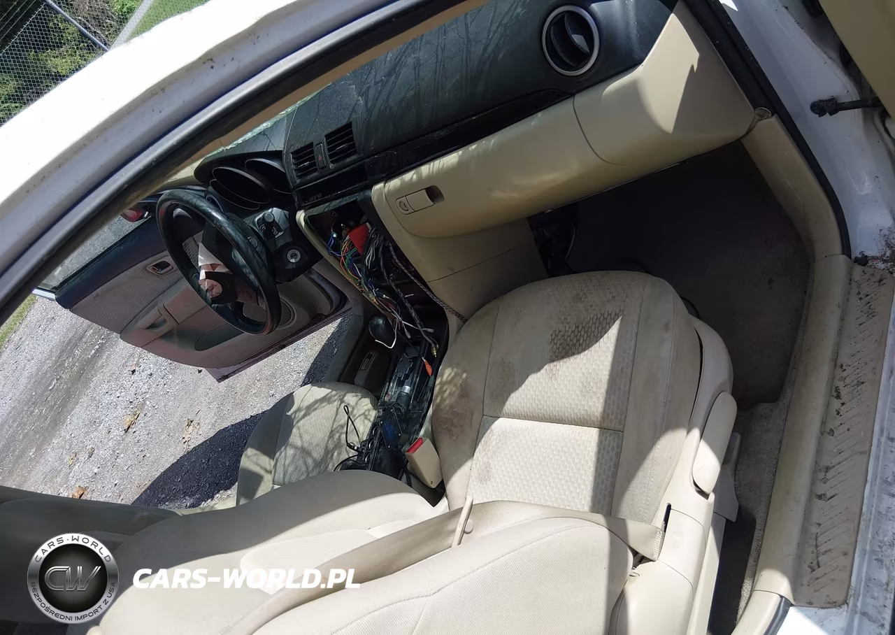 2006 Mazda Mazda3 I VIN:JM1BK12F761541267 - 5