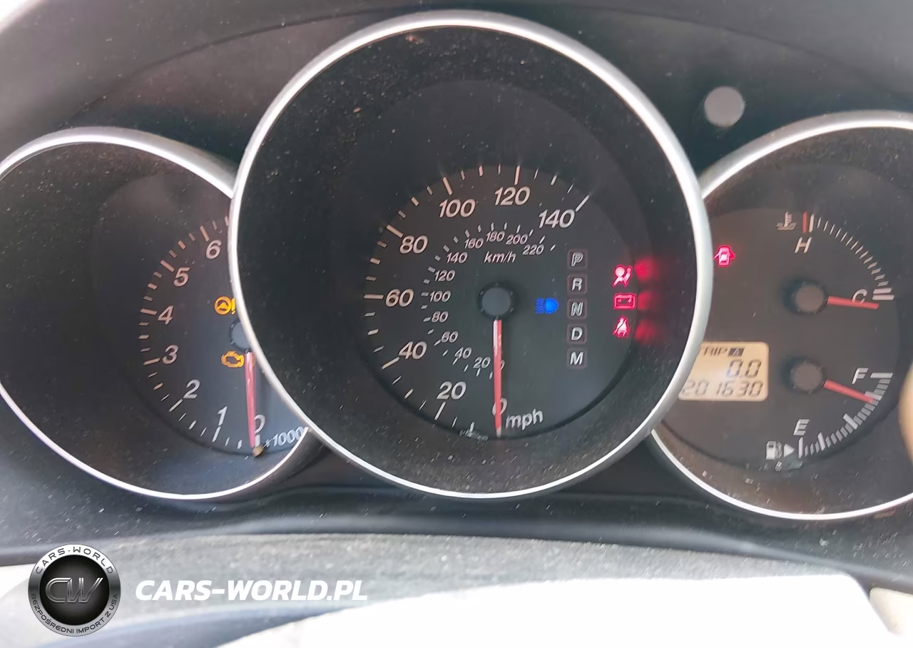 2006 Mazda Mazda3 I VIN:JM1BK12F761541267 - 7