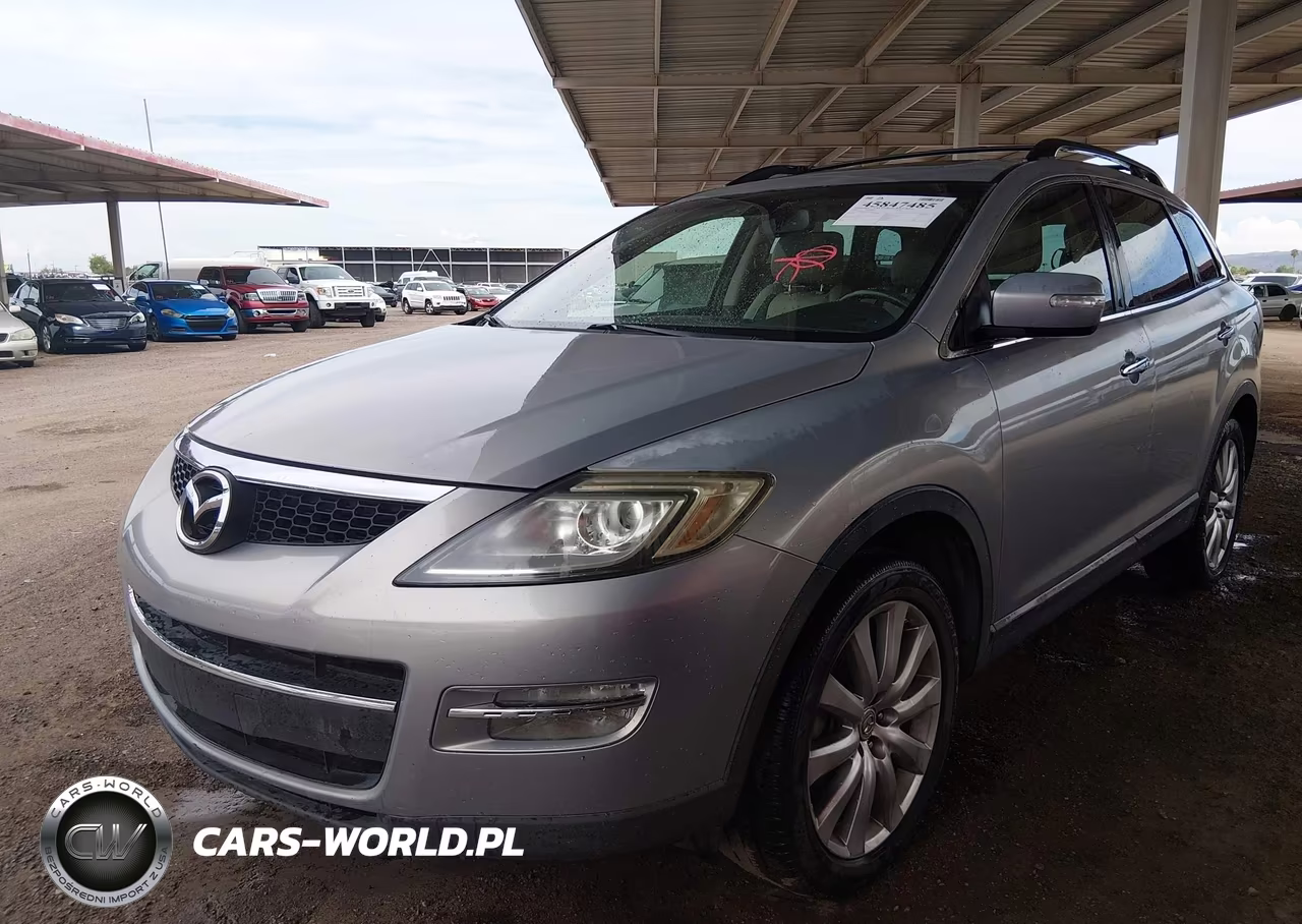 2007 Mazda Cx-9 Grand Touring VIN:JM3TB38Y670105517 - 2