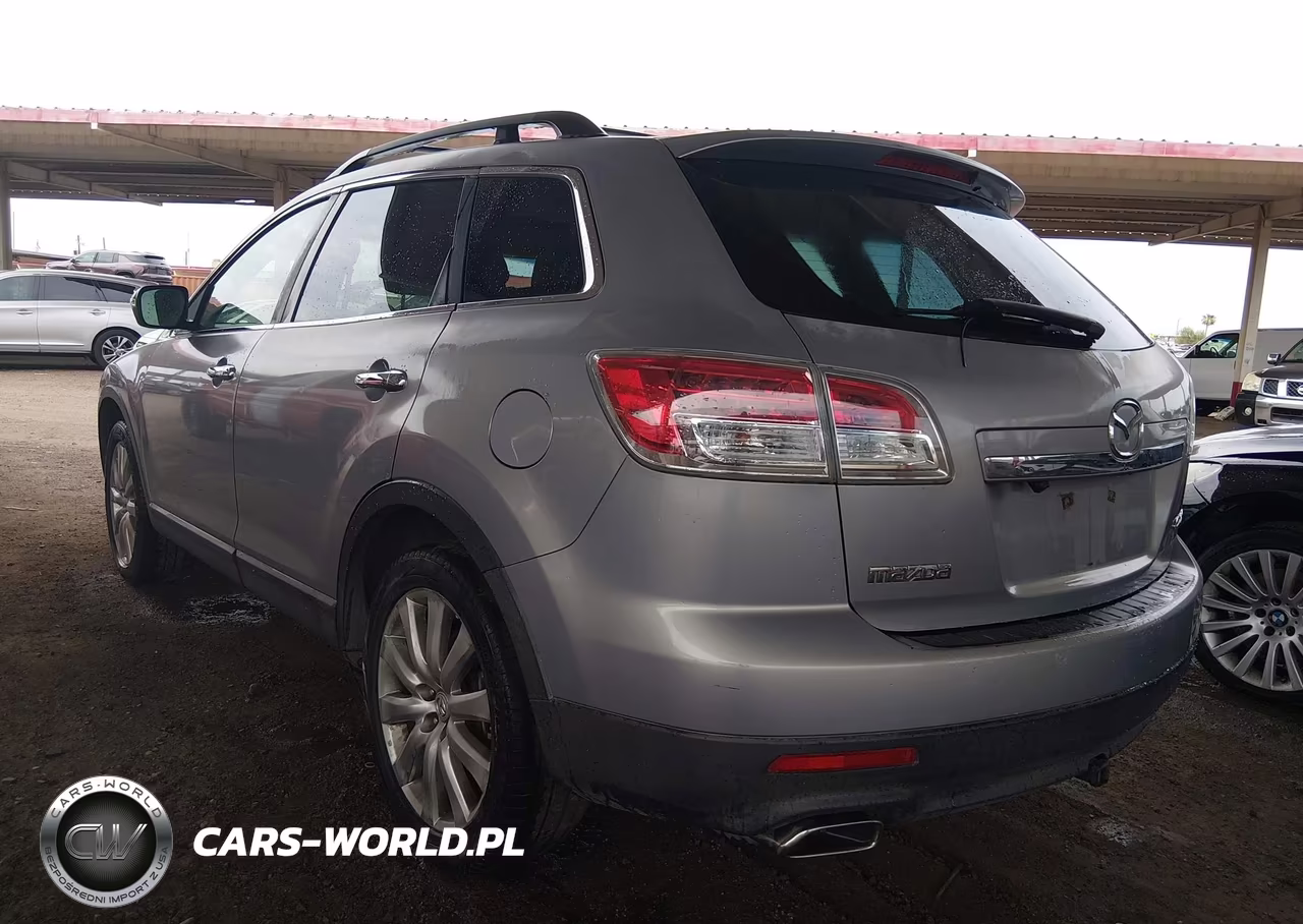 2007 Mazda Cx-9 Grand Touring VIN:JM3TB38Y670105517 - 3