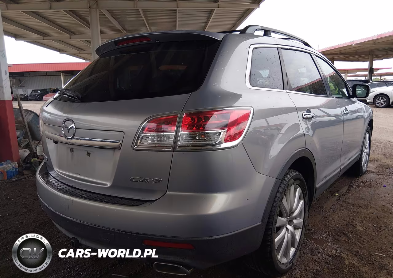 2007 Mazda Cx-9 Grand Touring VIN:JM3TB38Y670105517 - 4