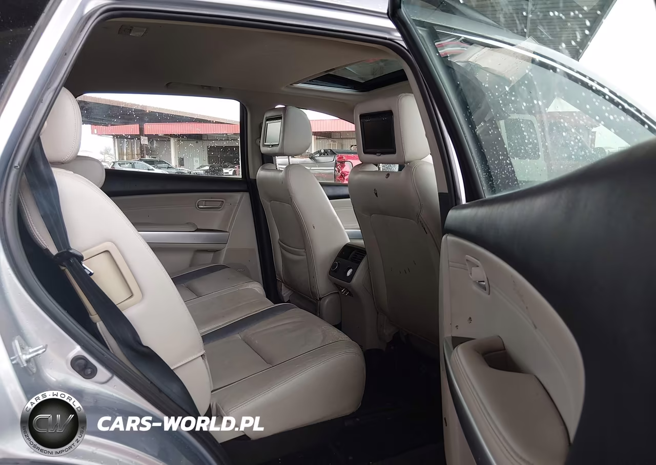 2007 Mazda Cx-9 Grand Touring VIN:JM3TB38Y670105517 - 8
