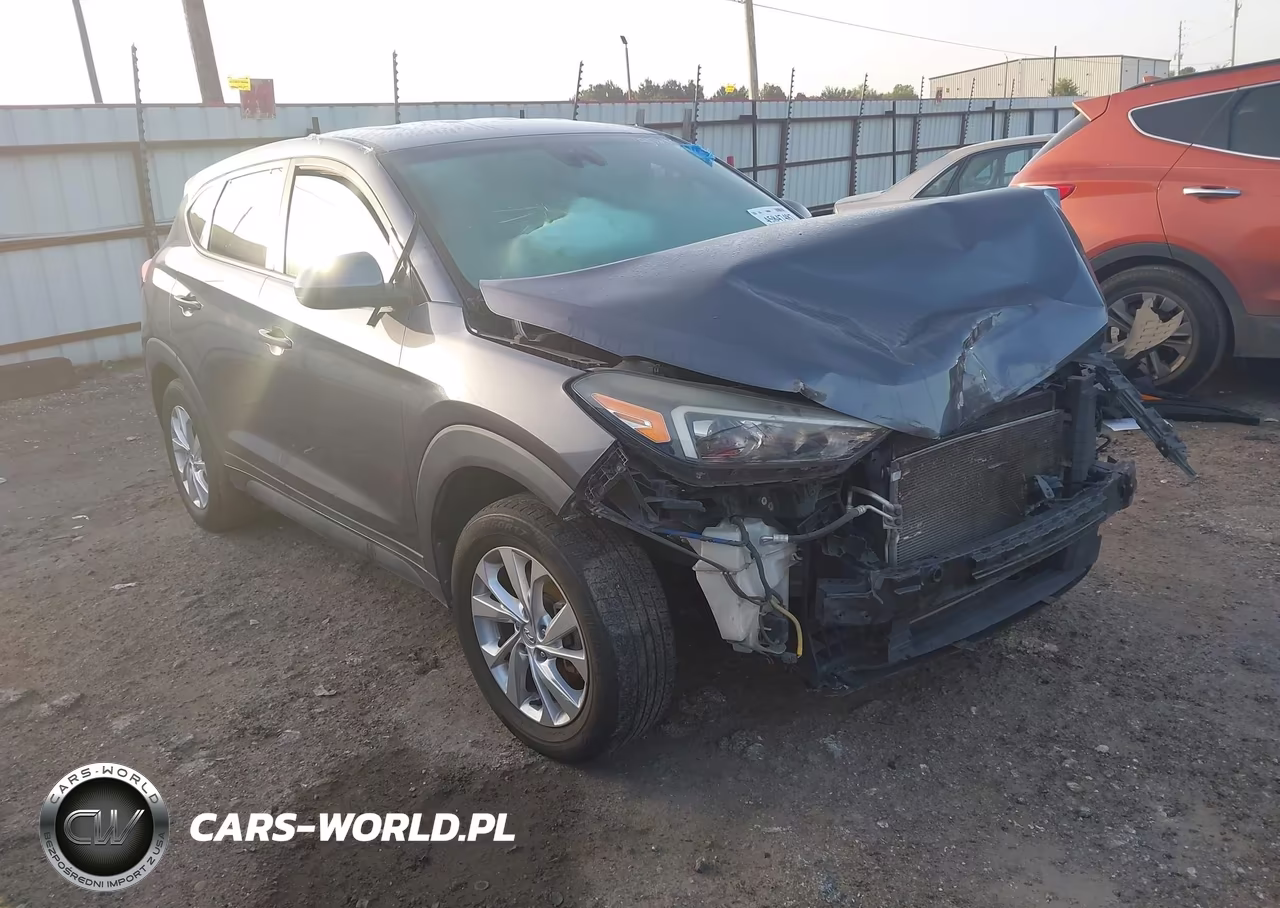2019 Hyundai Tucson Se – zdjęcie 1 z 16