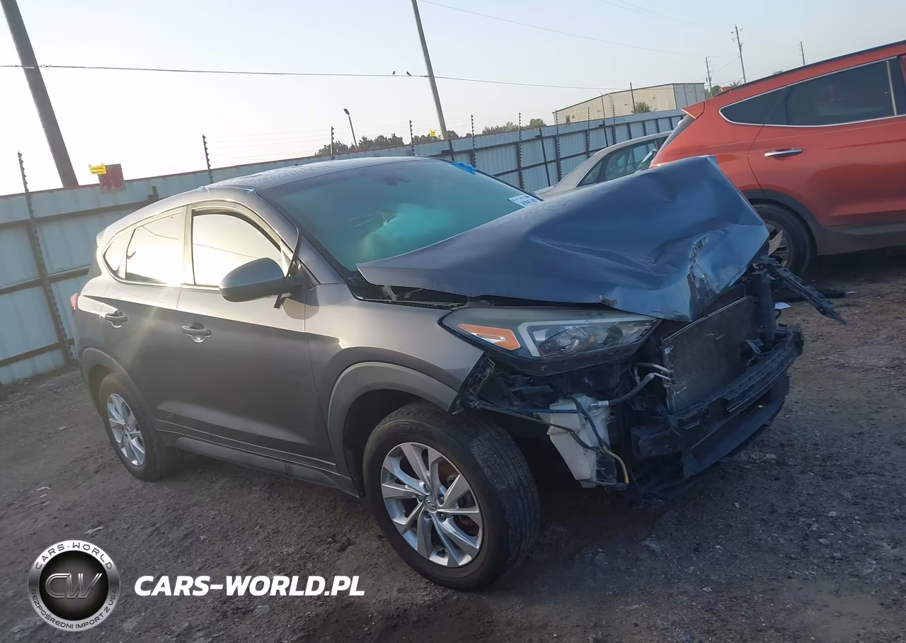 2019 Hyundai Tucson Se VIN:KM8J23A47KU893129 - 13