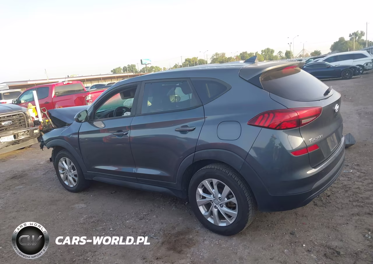 2019 Hyundai Tucson Se VIN:KM8J23A47KU893129 - 14