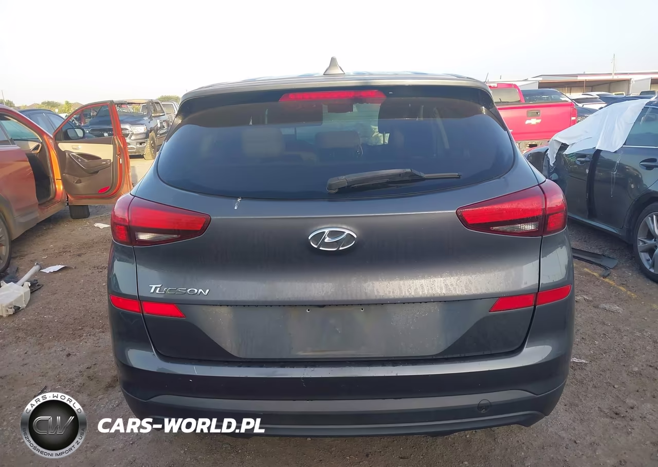 2019 Hyundai Tucson Se VIN:KM8J23A47KU893129 - 16