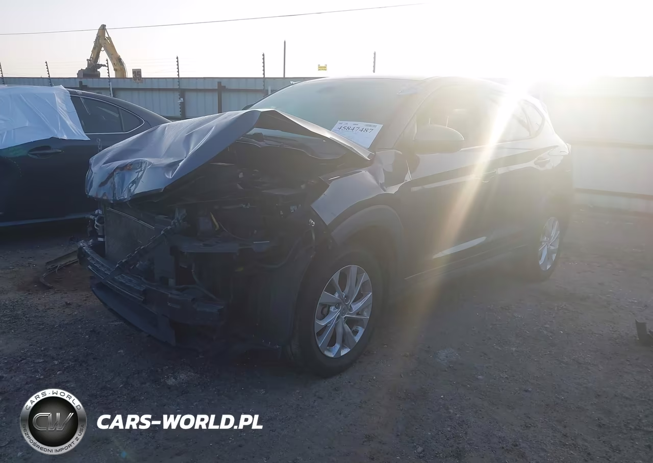 2019 Hyundai Tucson Se VIN:KM8J23A47KU893129 - 2