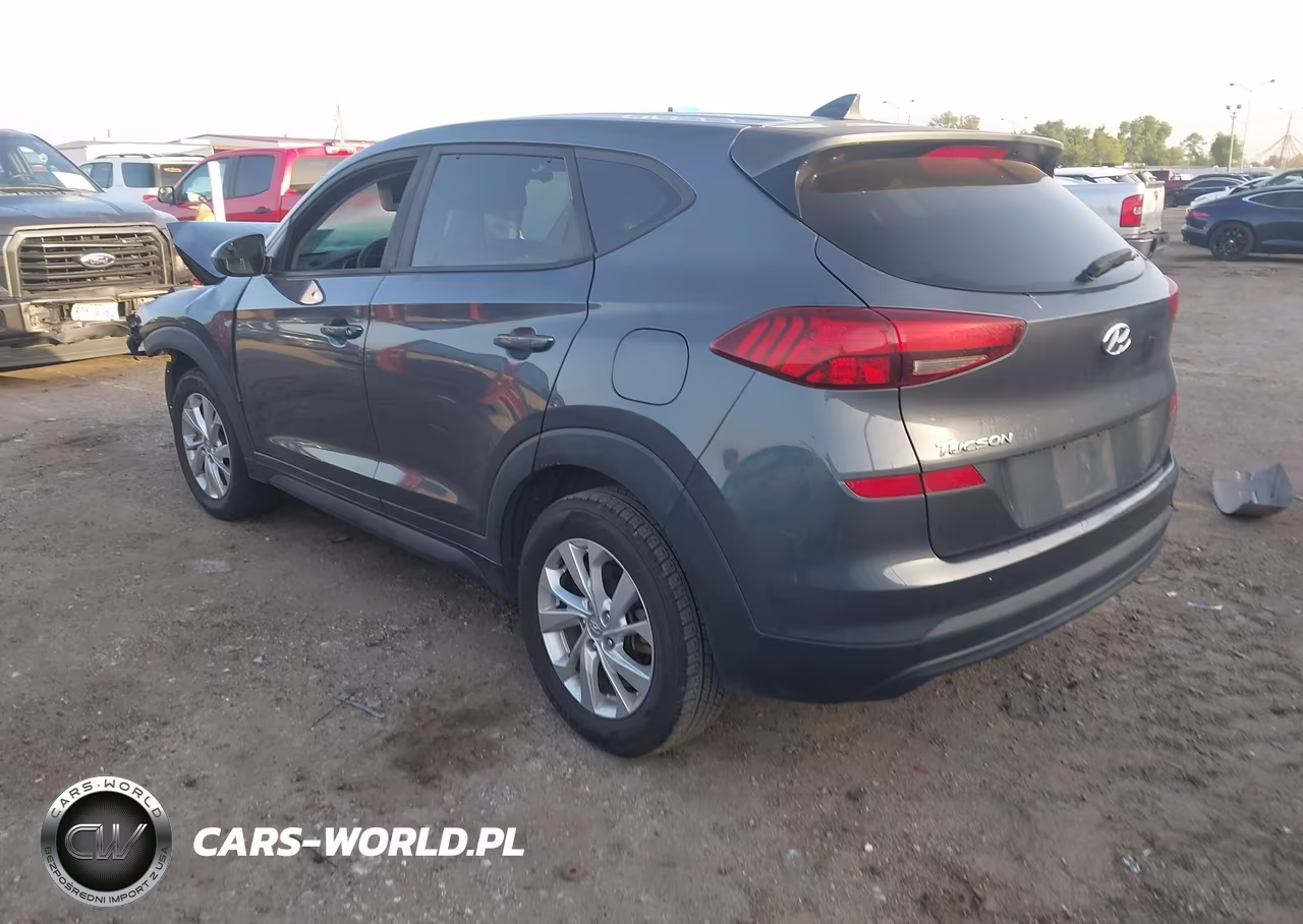 2019 Hyundai Tucson Se VIN:KM8J23A47KU893129 - 3