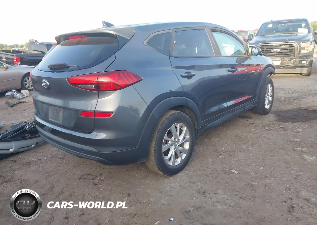 2019 Hyundai Tucson Se VIN:KM8J23A47KU893129 - 4