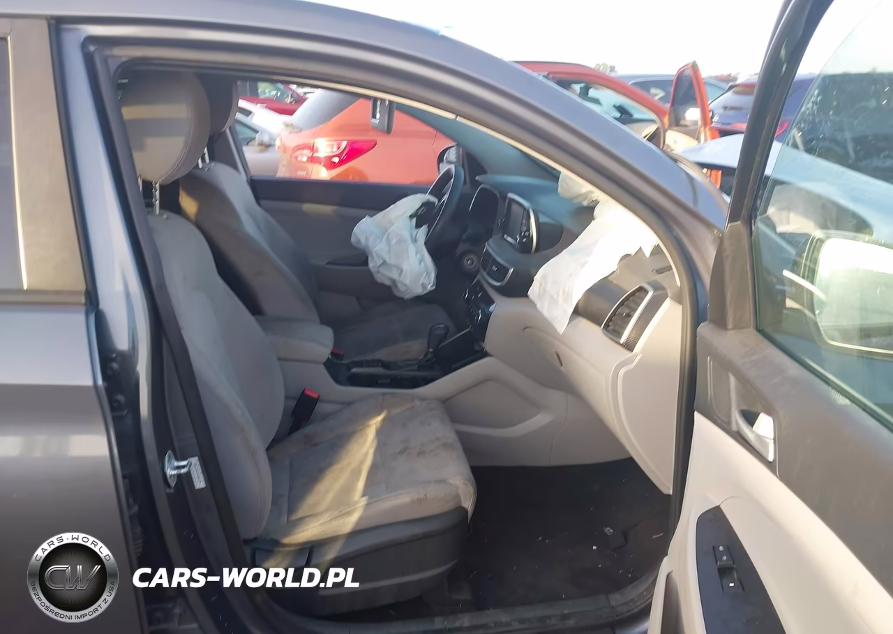 2019 Hyundai Tucson Se VIN:KM8J23A47KU893129 - 5