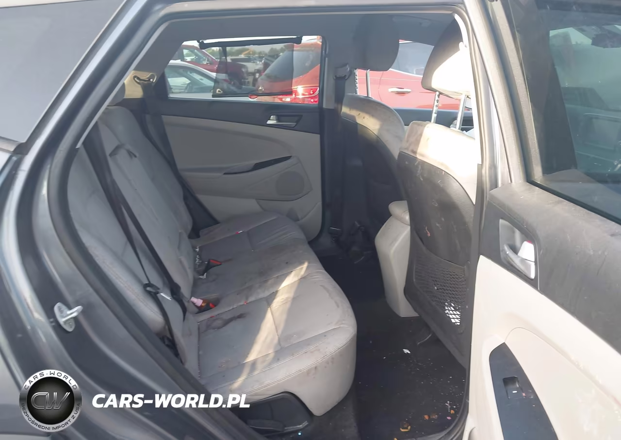 2019 Hyundai Tucson Se VIN:KM8J23A47KU893129 - 8