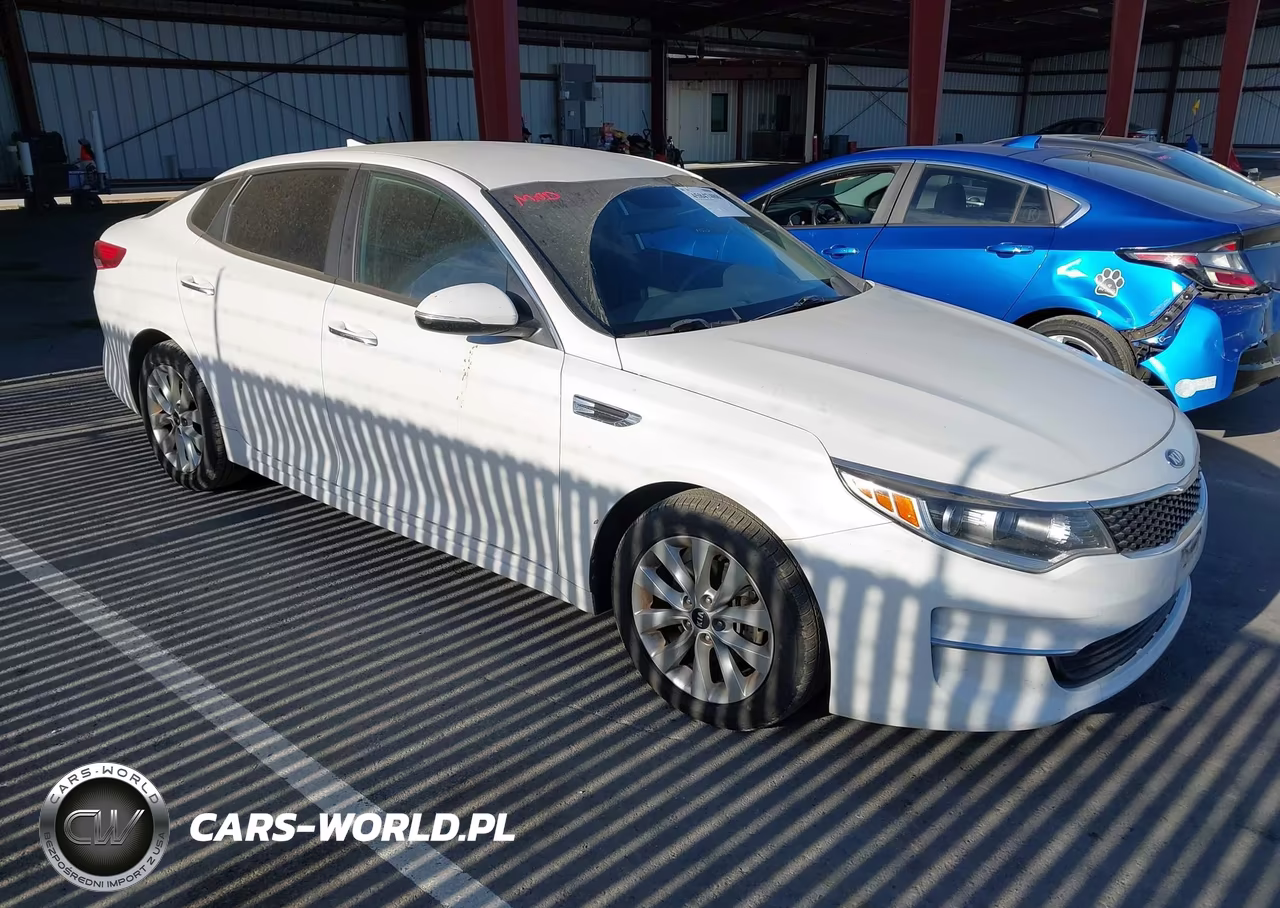 2018 Kia Optima Lx – zdjęcie 1 z 16