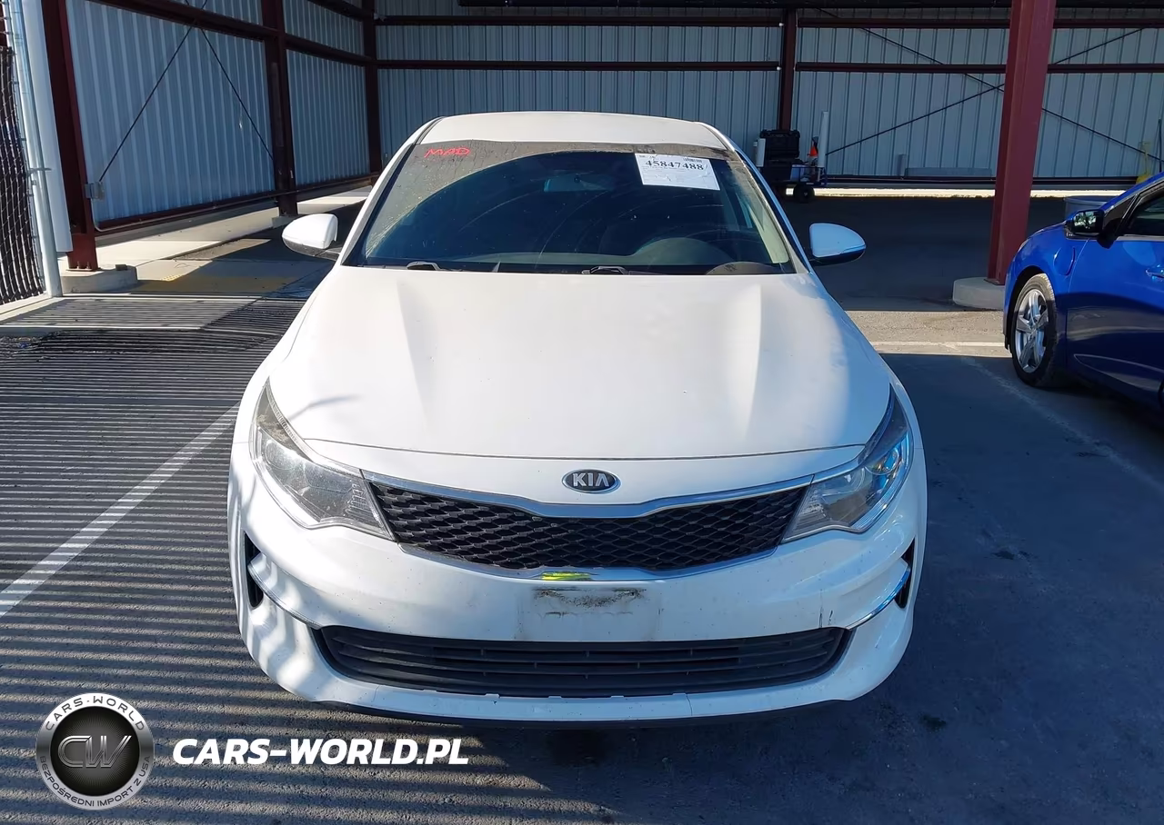 2018 Kia Optima Lx VIN:5XXGT4L35JG269467 - 12