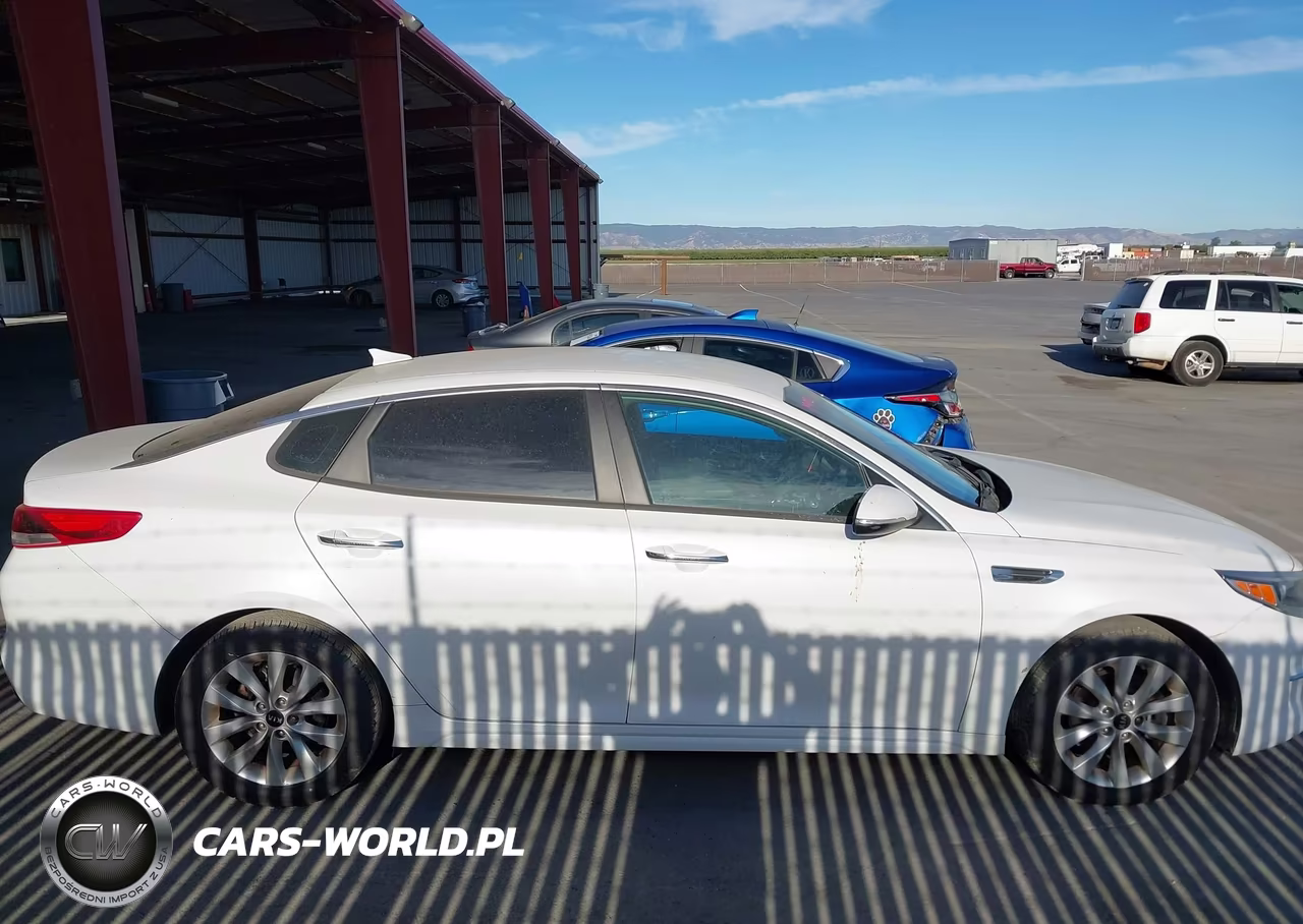2018 Kia Optima Lx VIN:5XXGT4L35JG269467 - 13