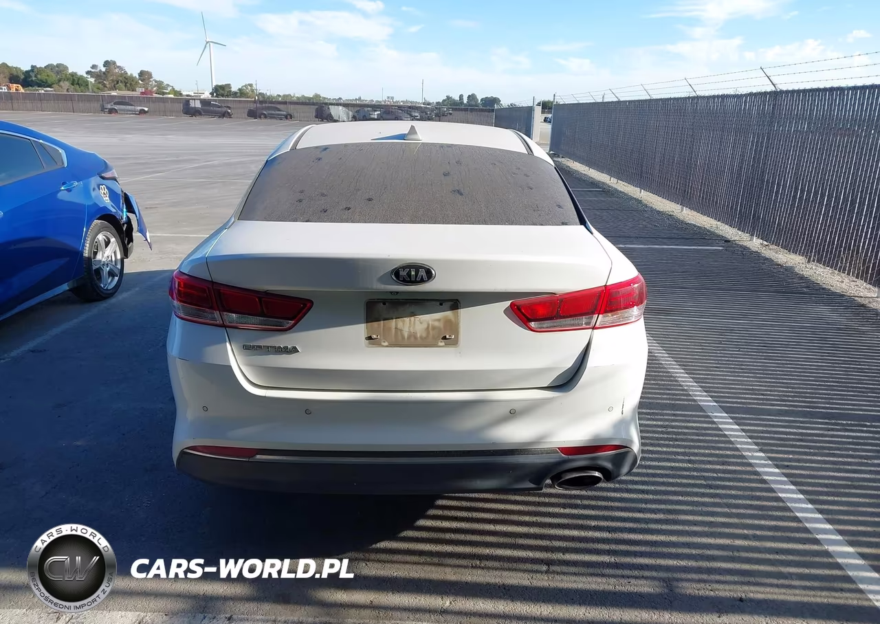 2018 Kia Optima Lx VIN:5XXGT4L35JG269467 - 16