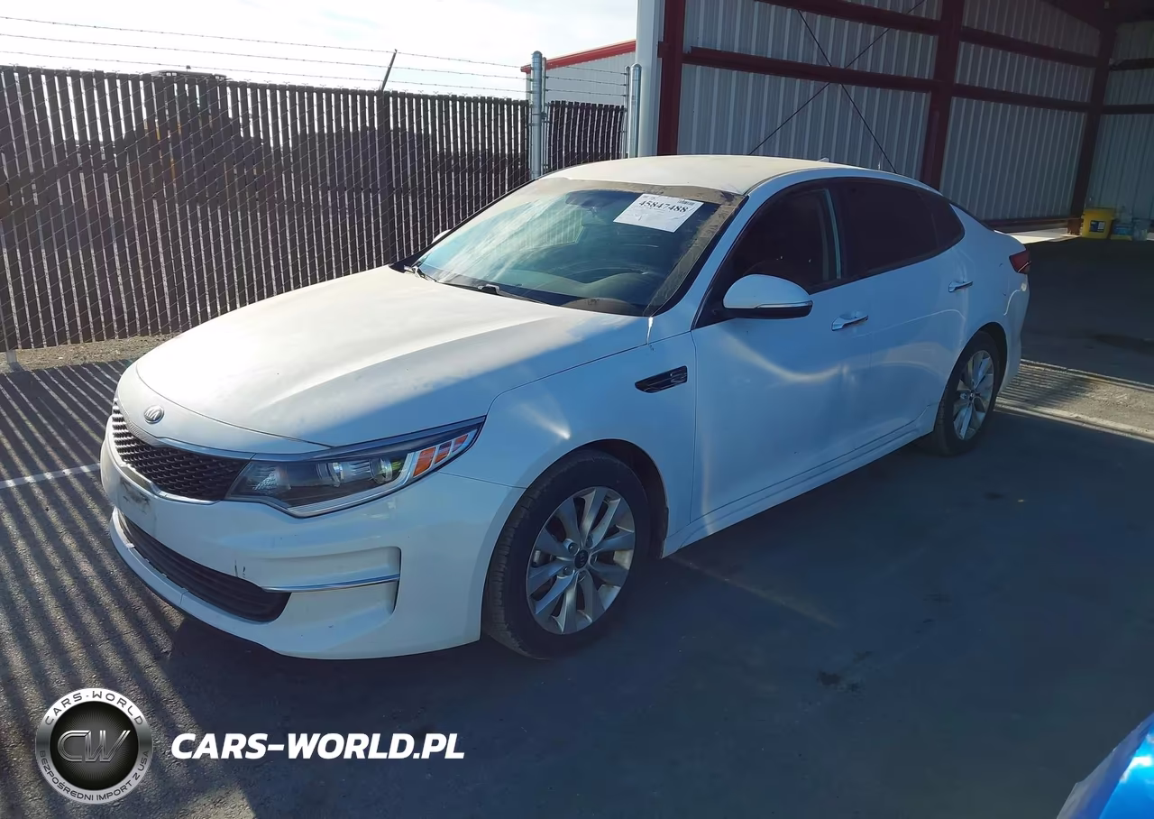 2018 Kia Optima Lx VIN:5XXGT4L35JG269467 - 2