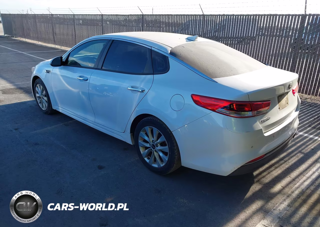 2018 Kia Optima Lx VIN:5XXGT4L35JG269467 - 3
