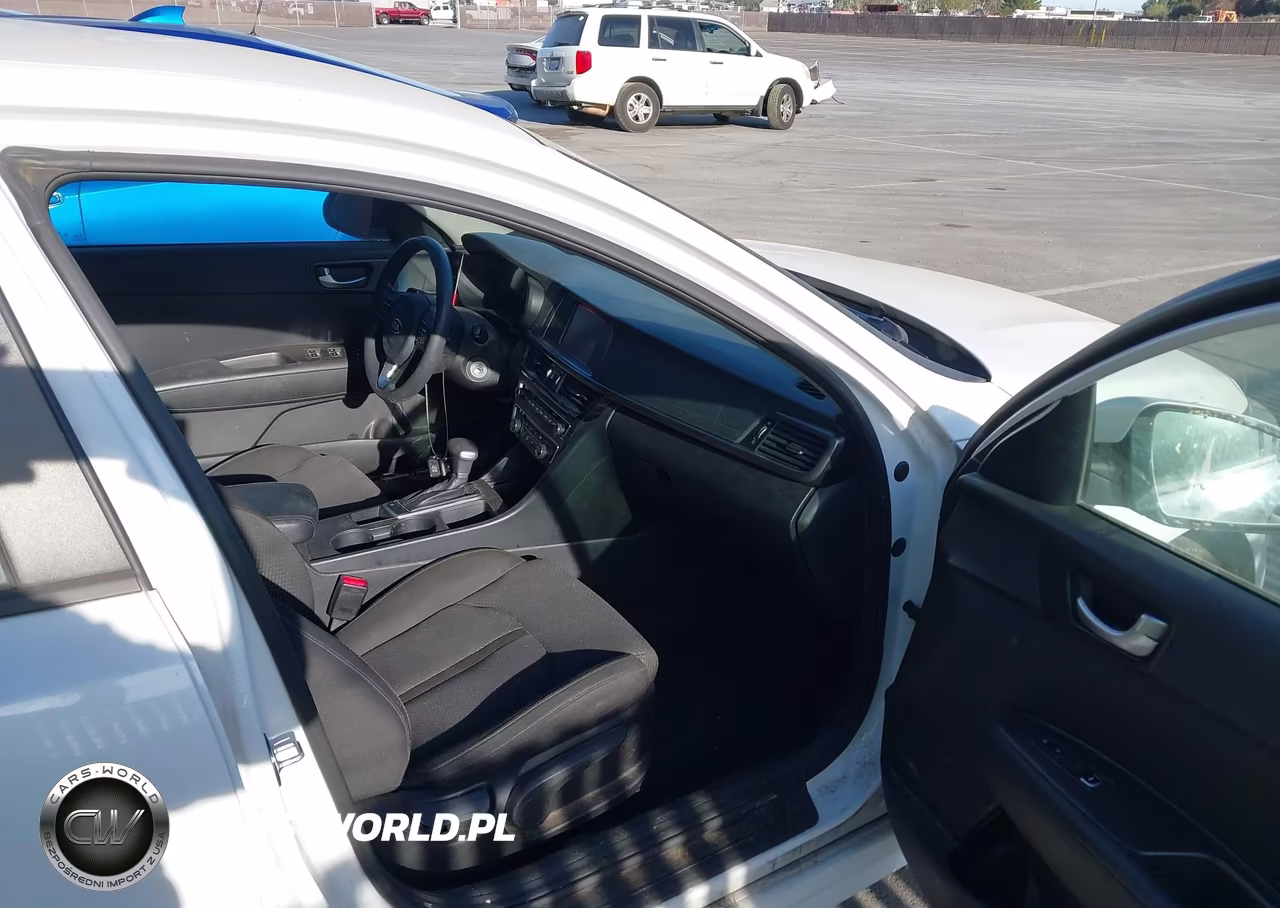 2018 Kia Optima Lx VIN:5XXGT4L35JG269467 - 5