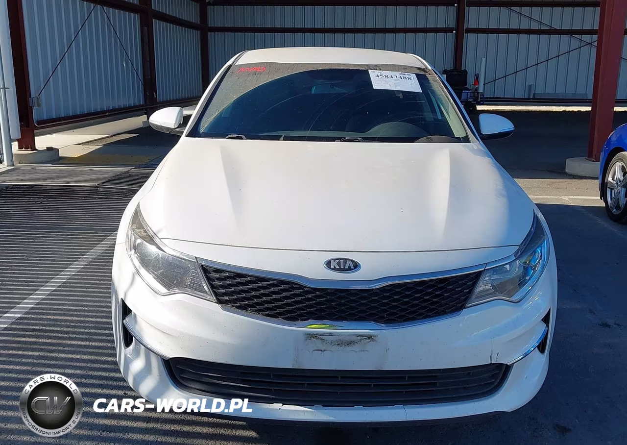 2018 Kia Optima Lx VIN:5XXGT4L35JG269467 - 6
