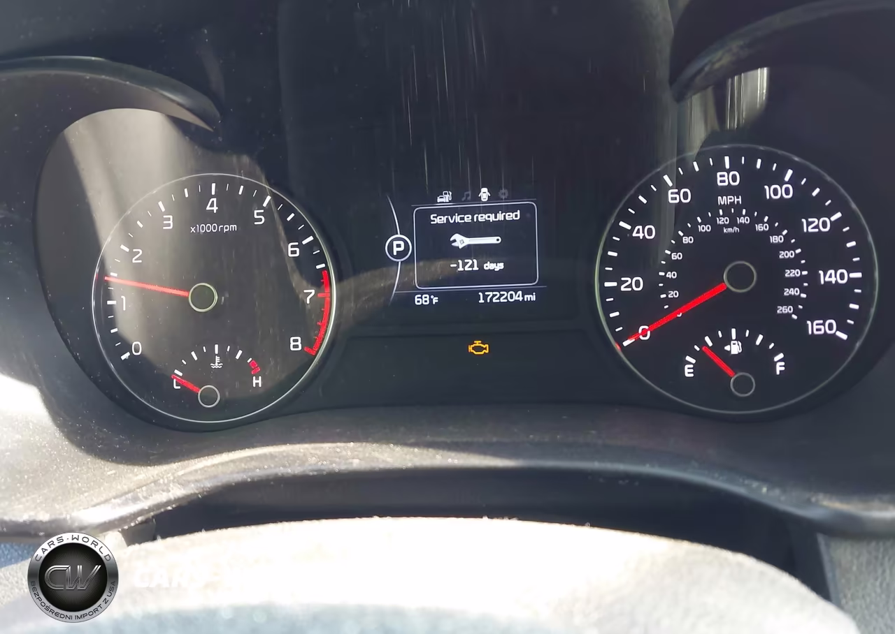 2018 Kia Optima Lx VIN:5XXGT4L35JG269467 - 7