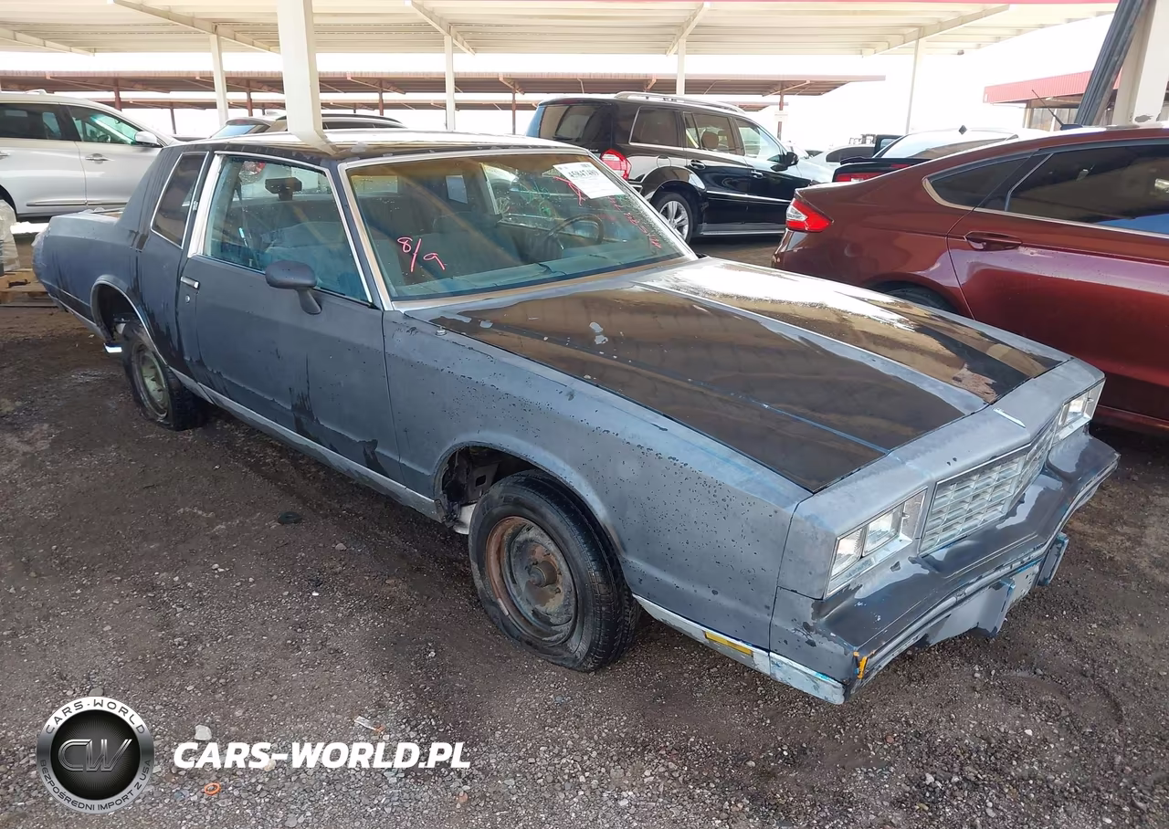 1983 Chevrolet Monte Carlo – zdjęcie 1 z 16