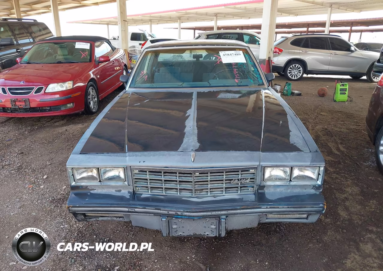 1983 Chevrolet Monte Carlo VIN:1G1AZ37H0DR292136 - 12