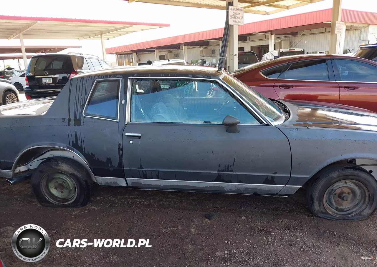 1983 Chevrolet Monte Carlo VIN:1G1AZ37H0DR292136 - 13