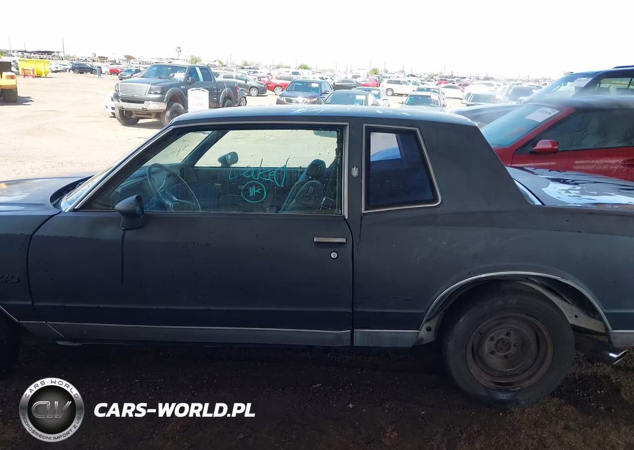 1983 Chevrolet Monte Carlo VIN:1G1AZ37H0DR292136 - 14
