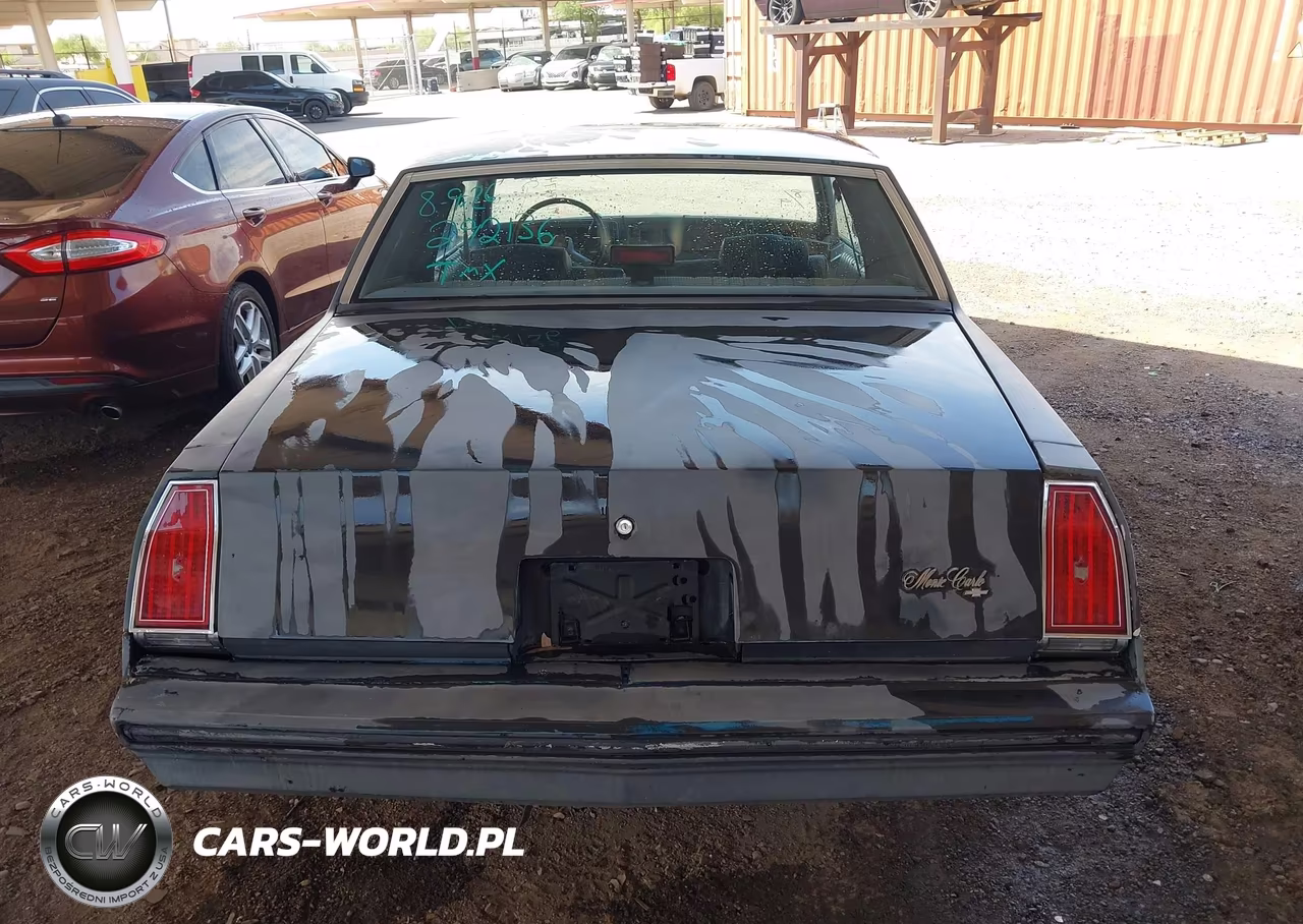 1983 Chevrolet Monte Carlo VIN:1G1AZ37H0DR292136 - 16