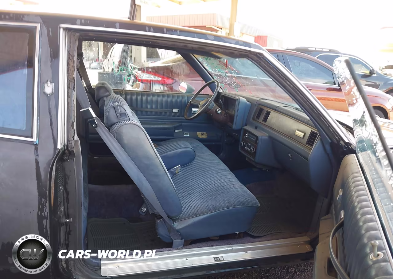 1983 Chevrolet Monte Carlo VIN:1G1AZ37H0DR292136 - 5