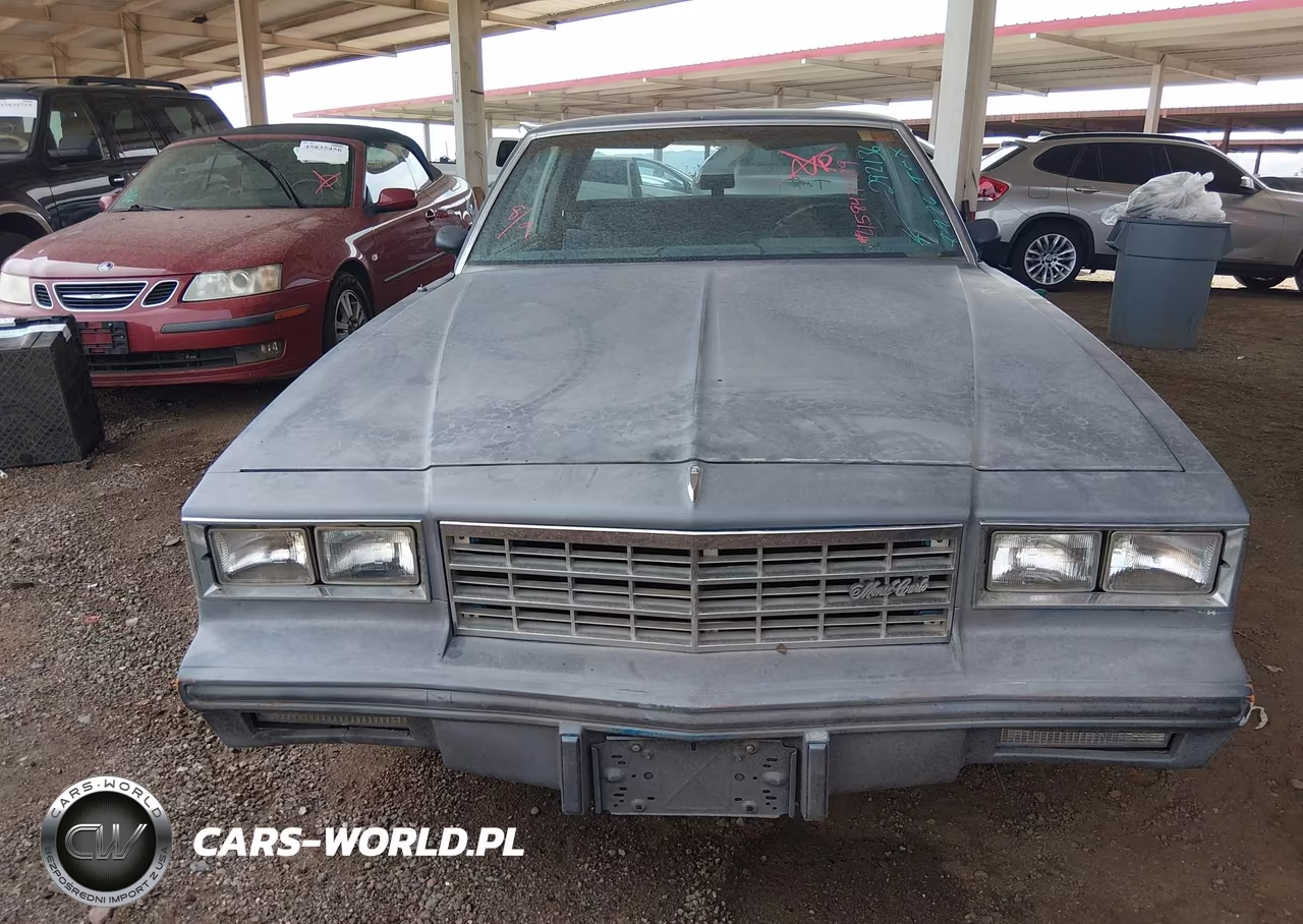 1983 Chevrolet Monte Carlo VIN:1G1AZ37H0DR292136 - 6