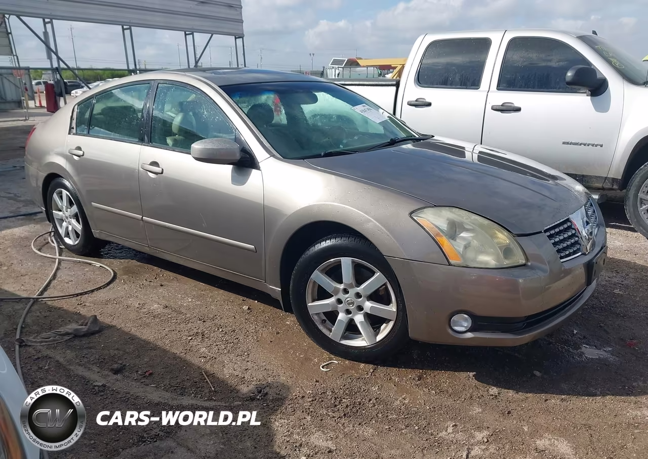 2005 Nissan Maxima 3.5 Sl