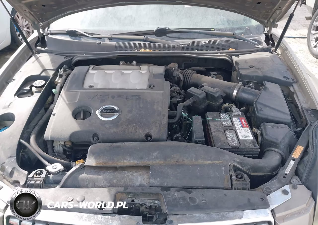2005 Nissan Maxima 3.5 Sl VIN:1N4BA41E45C829849 - 10
