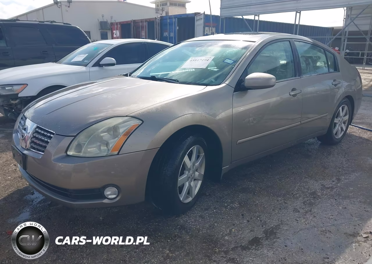 2005 Nissan Maxima 3.5 Sl VIN:1N4BA41E45C829849 - 2