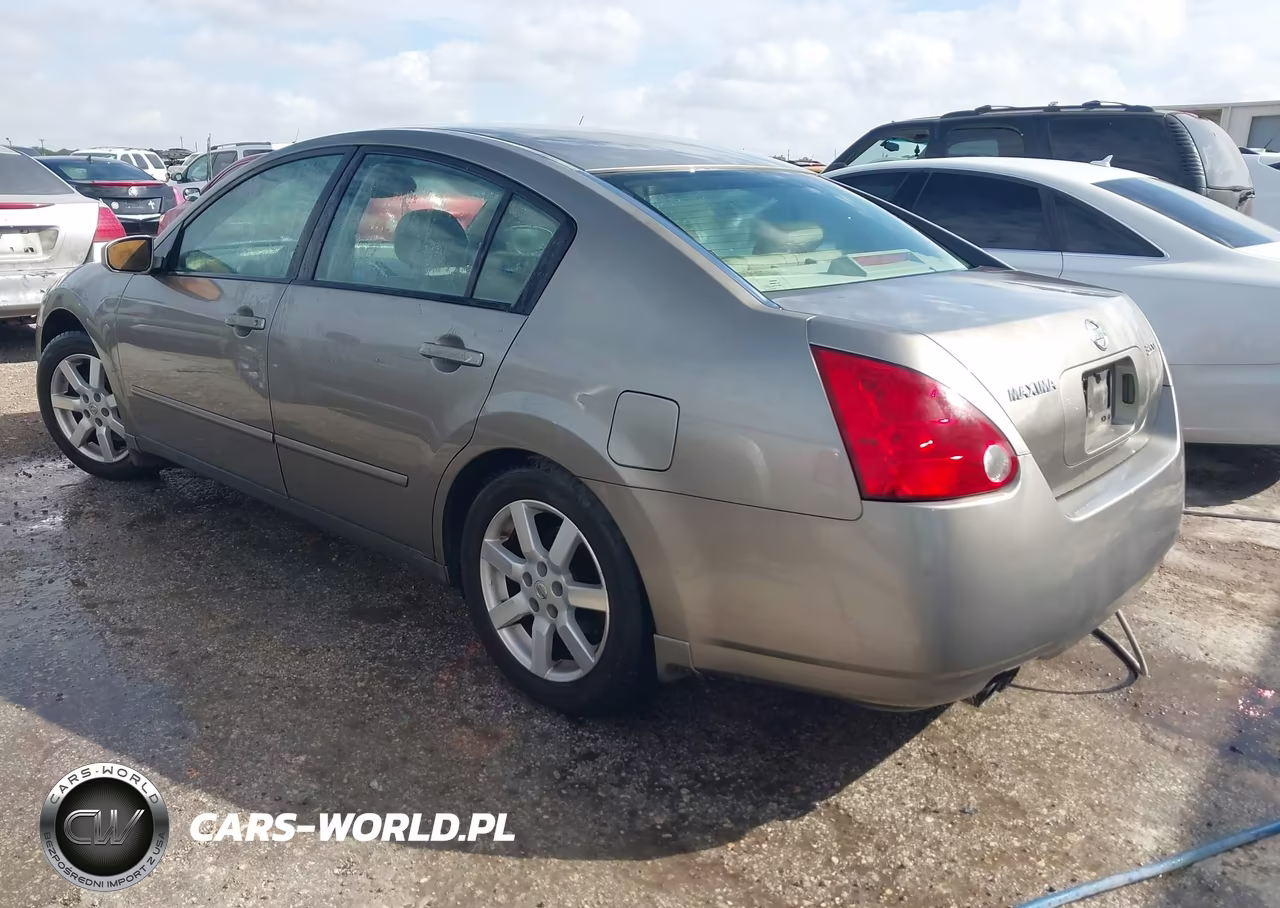 2005 Nissan Maxima 3.5 Sl VIN:1N4BA41E45C829849 - 3