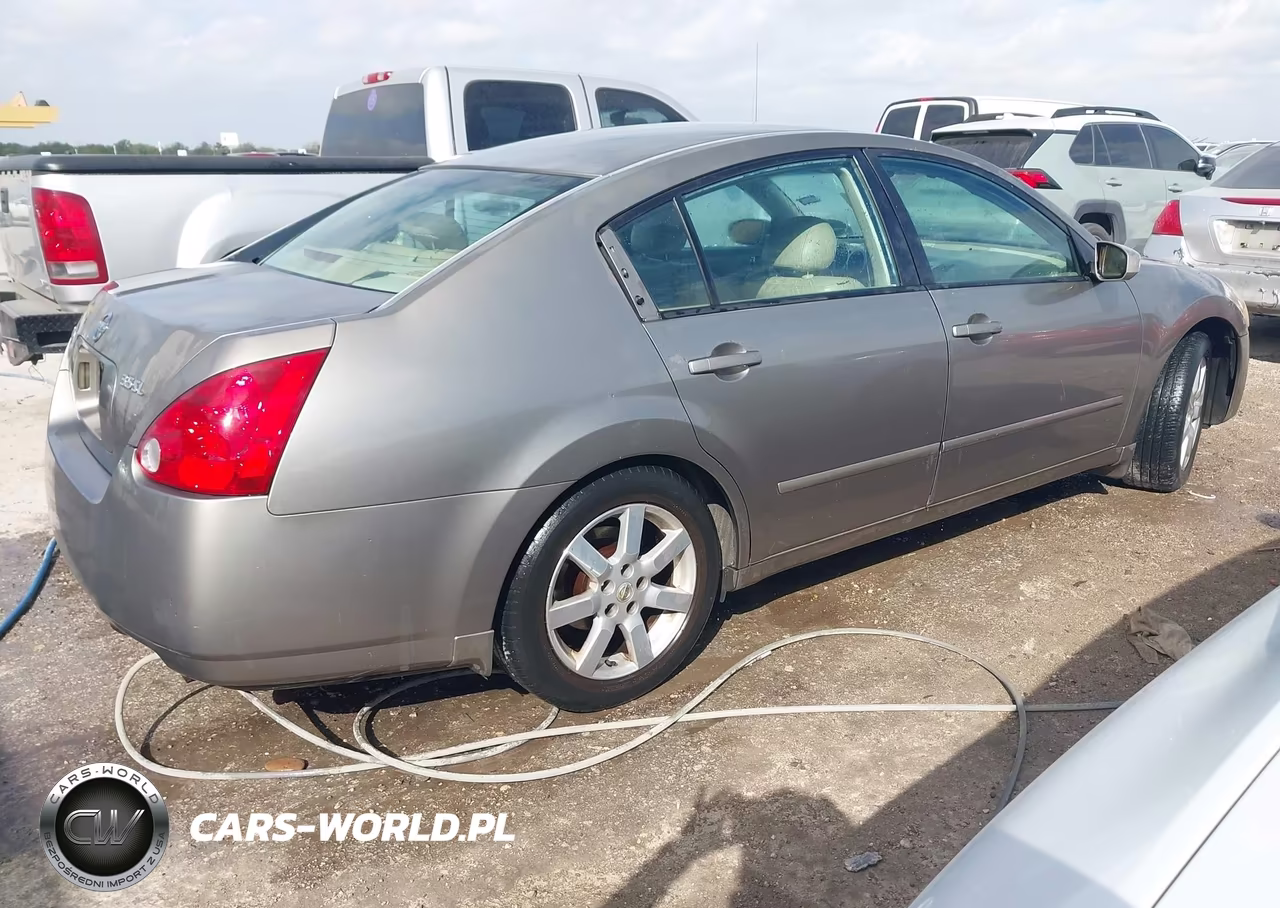 2005 Nissan Maxima 3.5 Sl VIN:1N4BA41E45C829849 - 4