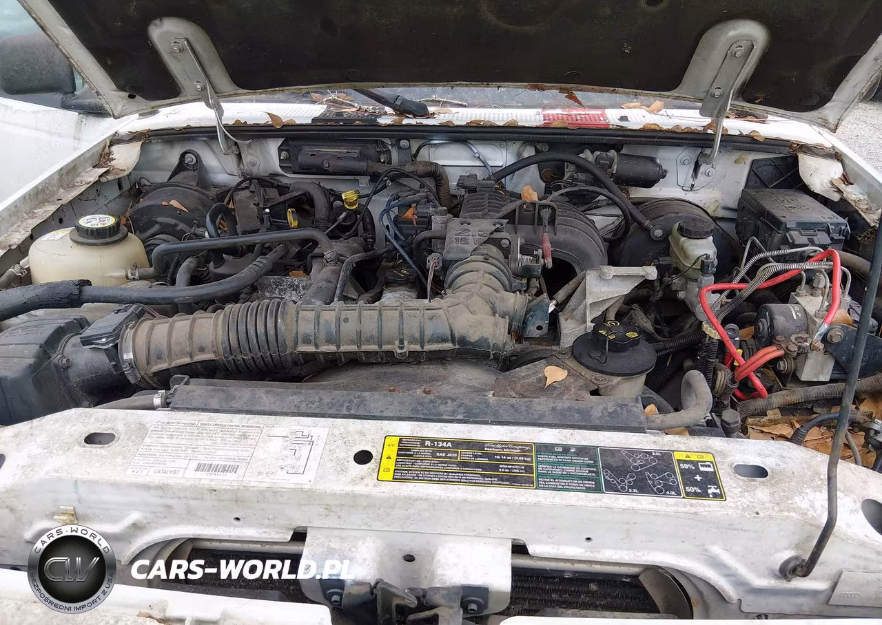 2003 Ford Ranger Xl-Xlt VIN:1FTYR10D13PB08401 - 10