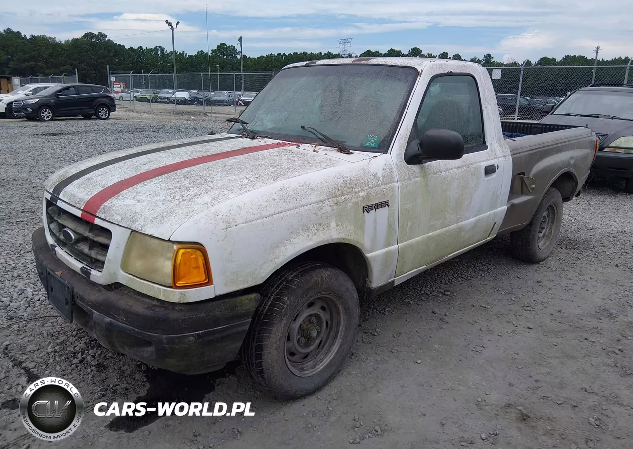 2003 Ford Ranger Xl-Xlt VIN:1FTYR10D13PB08401 - 2