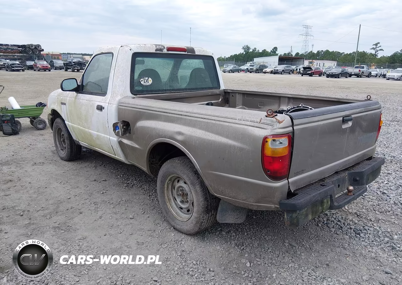 2003 Ford Ranger Xl-Xlt VIN:1FTYR10D13PB08401 - 3