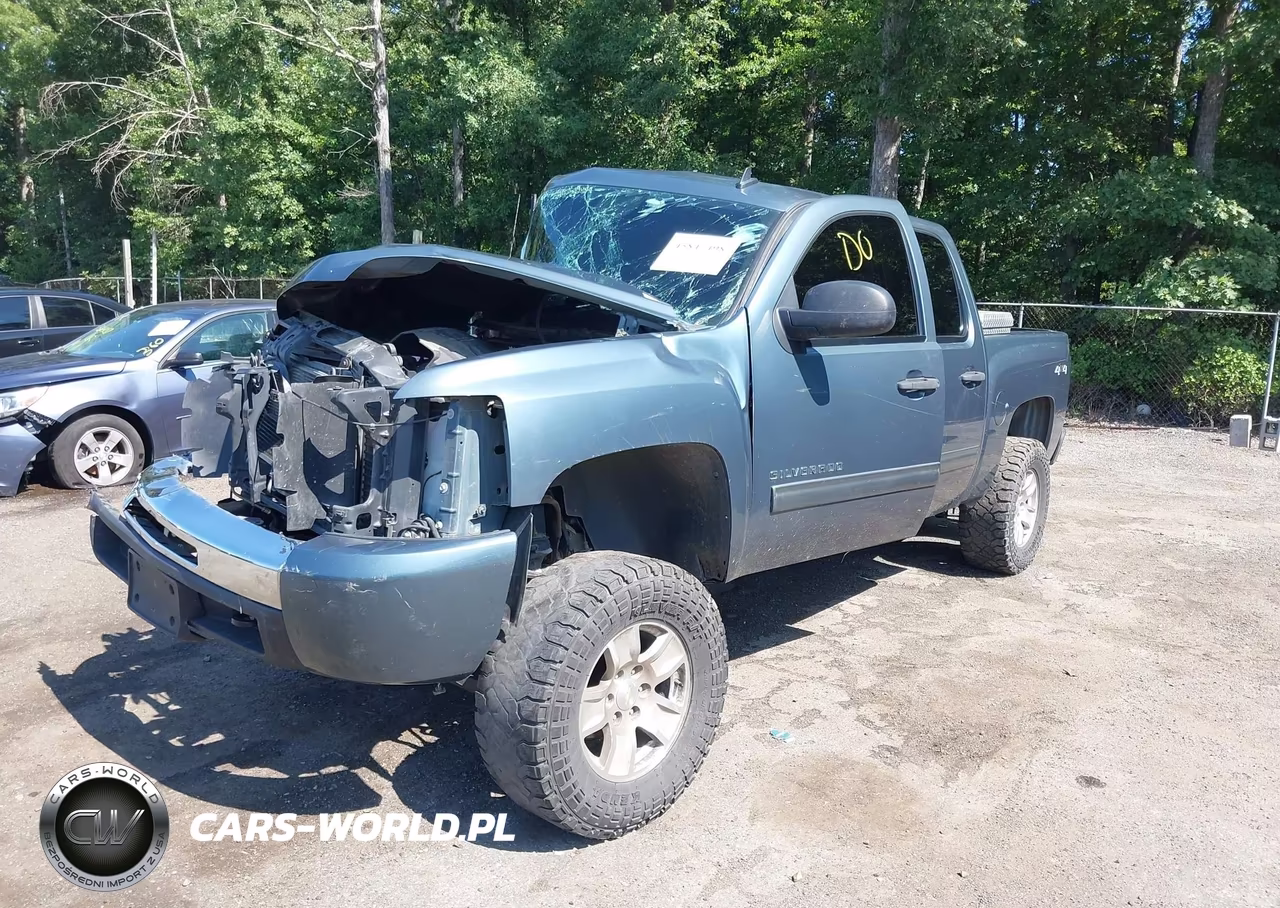 2011 Chevrolet Silverado 1500 Lt VIN:3GCPKSEA0BG404114 - 2