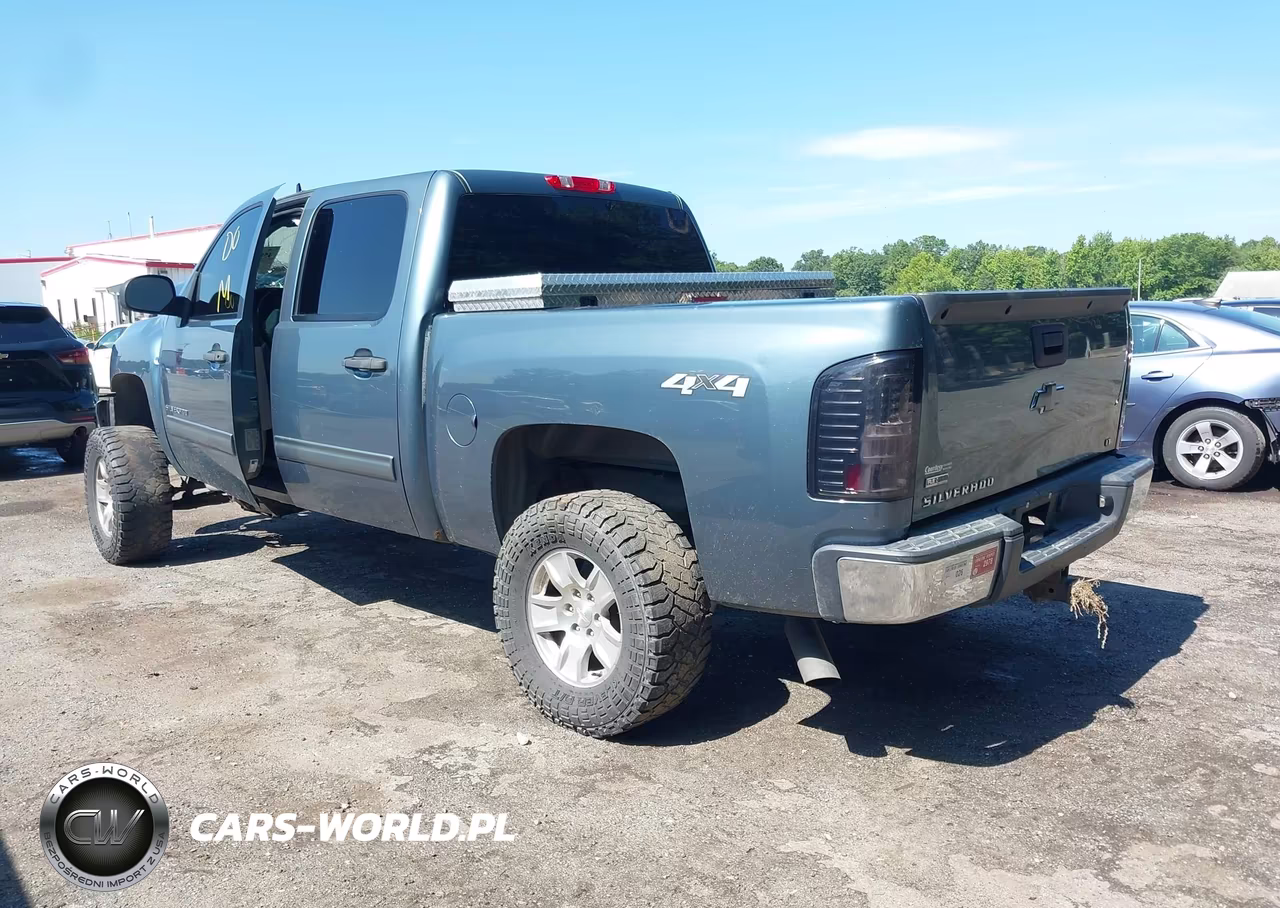 2011 Chevrolet Silverado 1500 Lt VIN:3GCPKSEA0BG404114 - 3